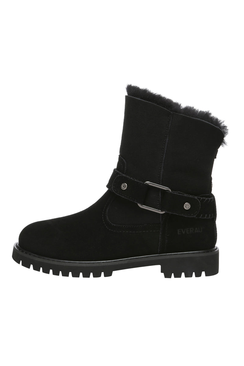 Mid calf fashion boots best sale