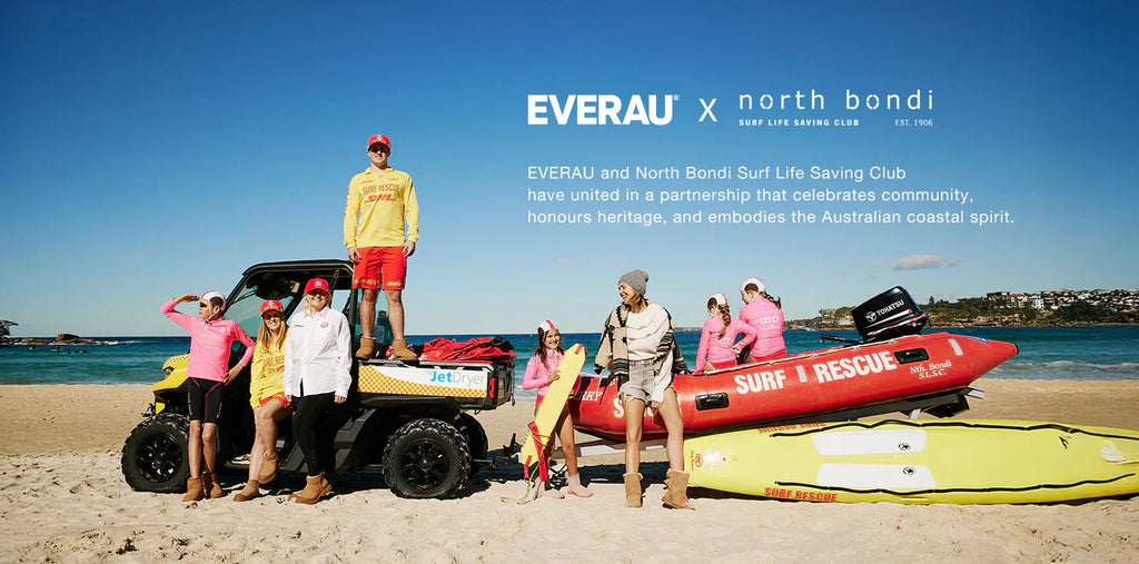 EVERAU Partners with North Bondi Surf Life Saving Club