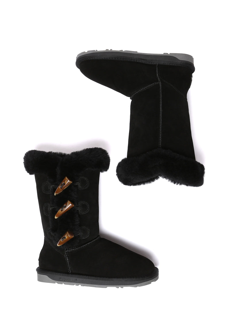Ashy Tall Boots