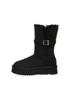 Brush Platform Boots