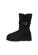 Brush Platform Boots