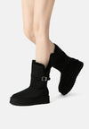Brush Platform Boots