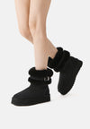 Brush Platform Boots