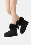 Brush Platform Boots