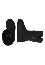 Brush Platform Boots