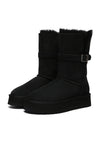 Brush Platform Boots