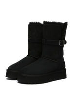 Brush Platform Boots