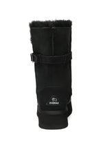 Brush Platform Boots