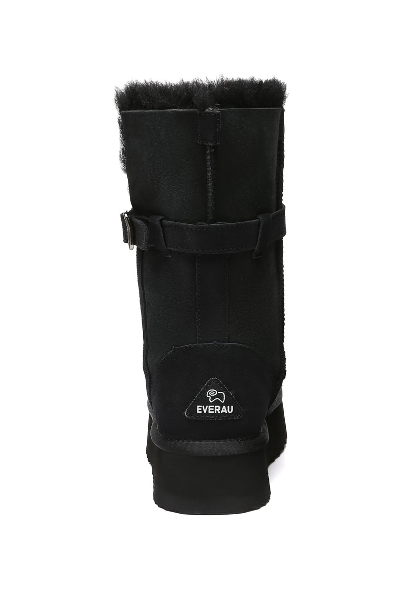Brush Platform Boots