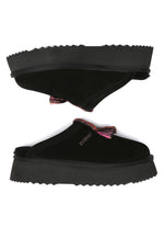 Caspian Platform Slippers