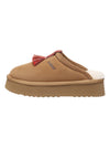 Caspian Platform Slippers