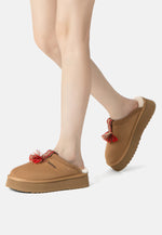 Caspian Platform Slippers