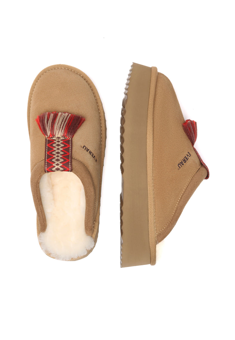 Caspian Platform Slippers