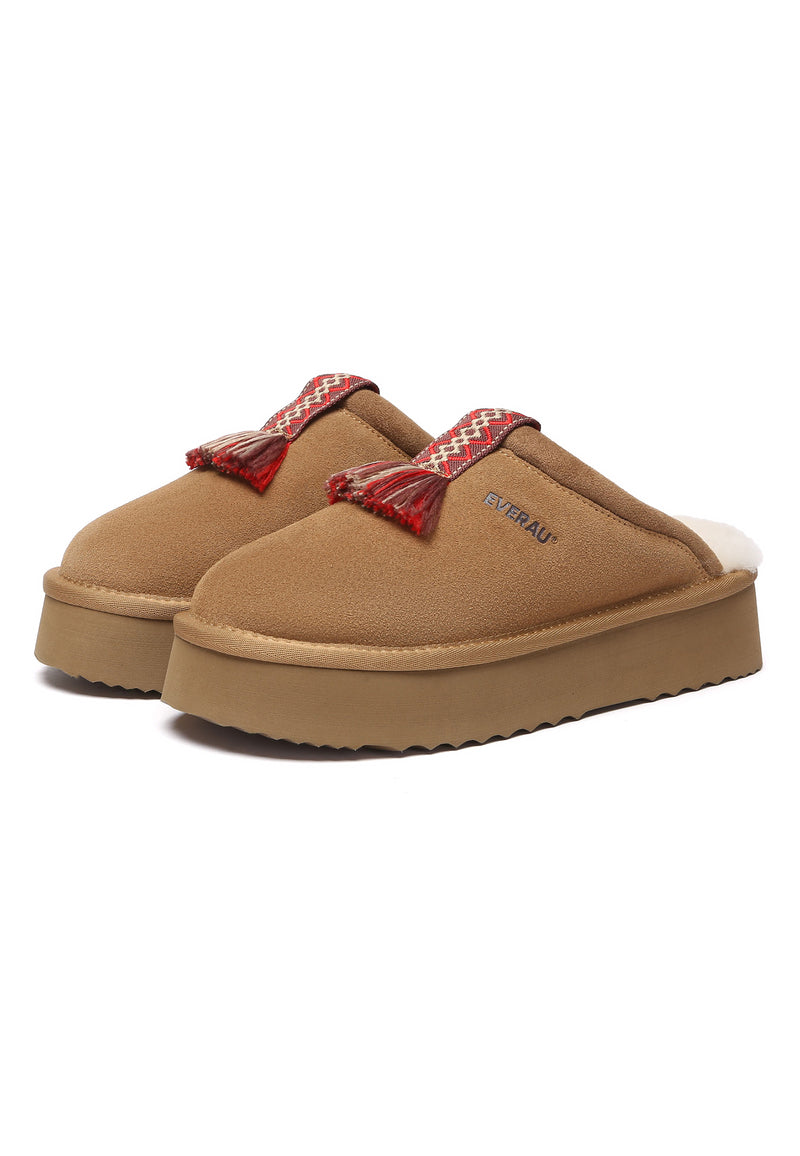 Caspian Platform Slippers