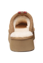 Caspian Platform Slippers