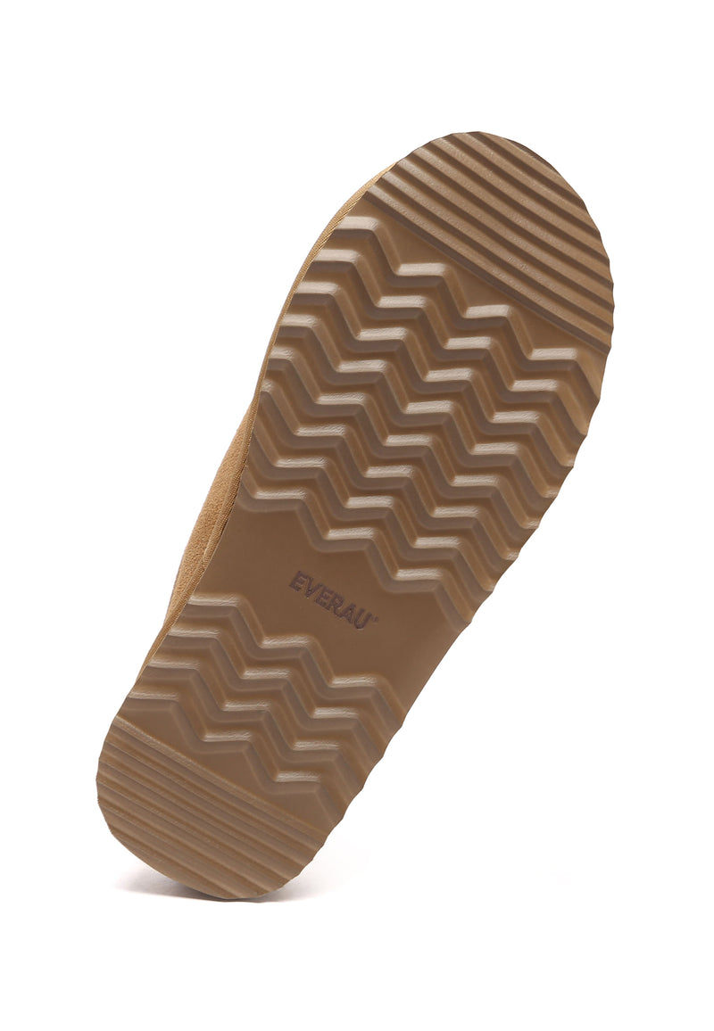 Caspian Platform Slippers