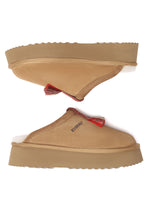 Caspian Platform Slippers