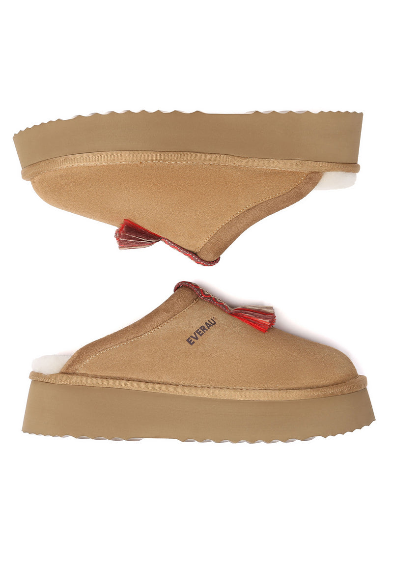 Caspian Platform Slippers