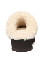 Crake Knitted Platform Slippers
