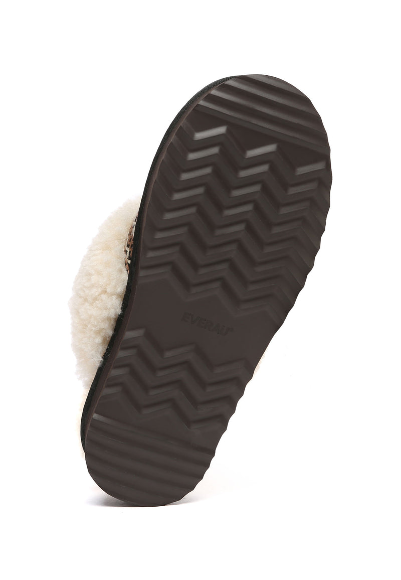 Crake Knitted Platform Slippers