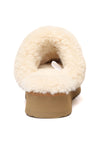 Crake Knitted Platform Slippers