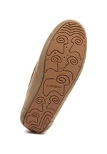 Crested Leather Loafers