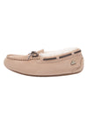 Crested Leather Loafers