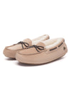 Crested Leather Loafers