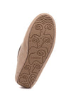 Crested Leather Loafers
