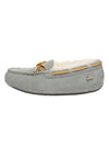 Crested Leather Loafers