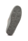 Crested Leather Loafers