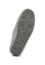 Crested Leather Loafers
