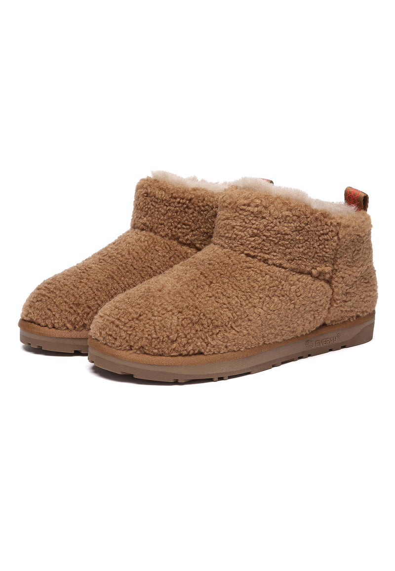 Dotterel Ultra Plush Ankle Boots