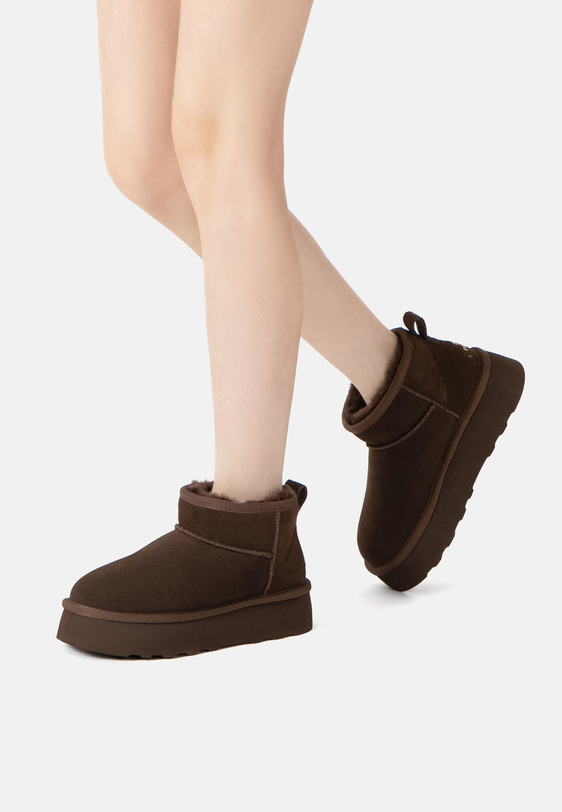 Heron Ultra Mini Platform Boots