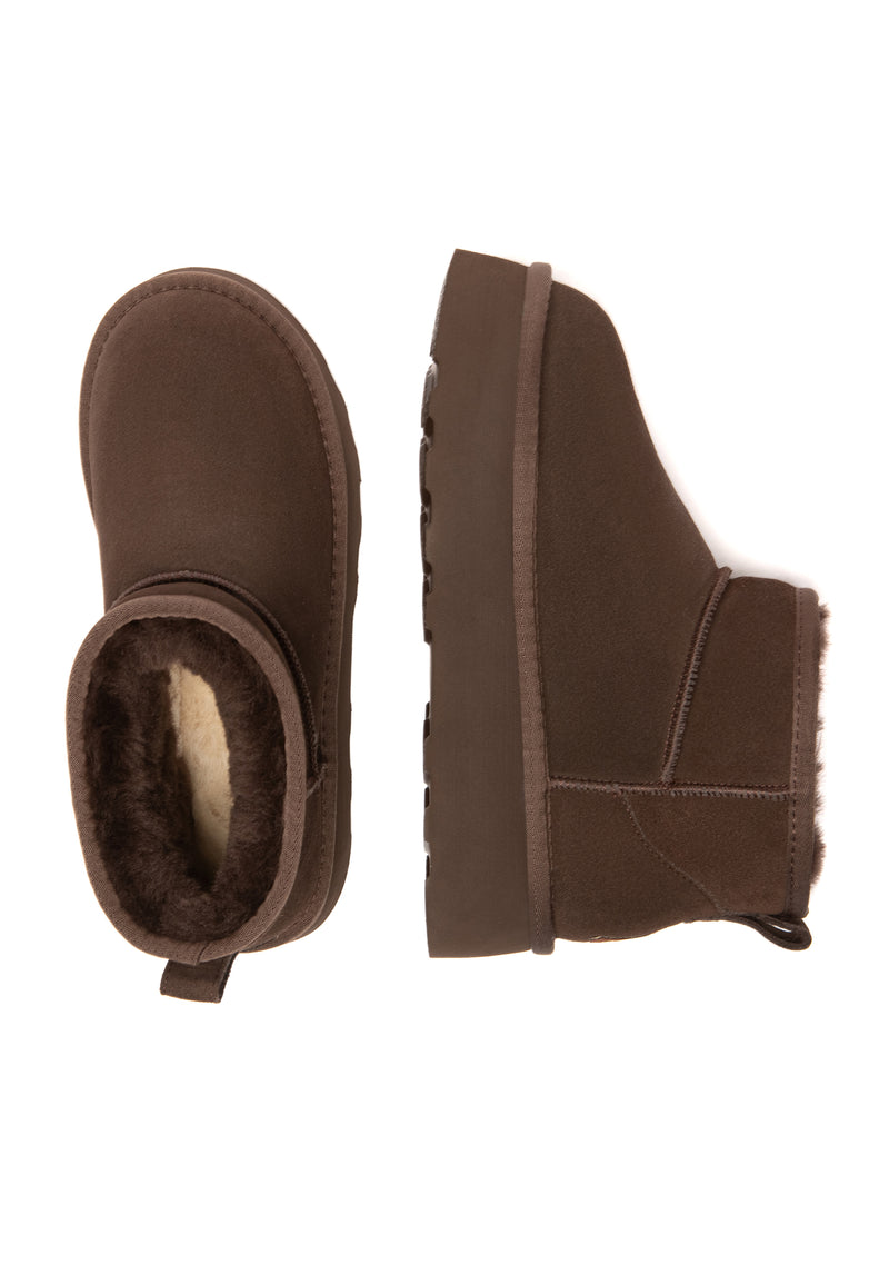 Heron Ultra Mini Platform Boots