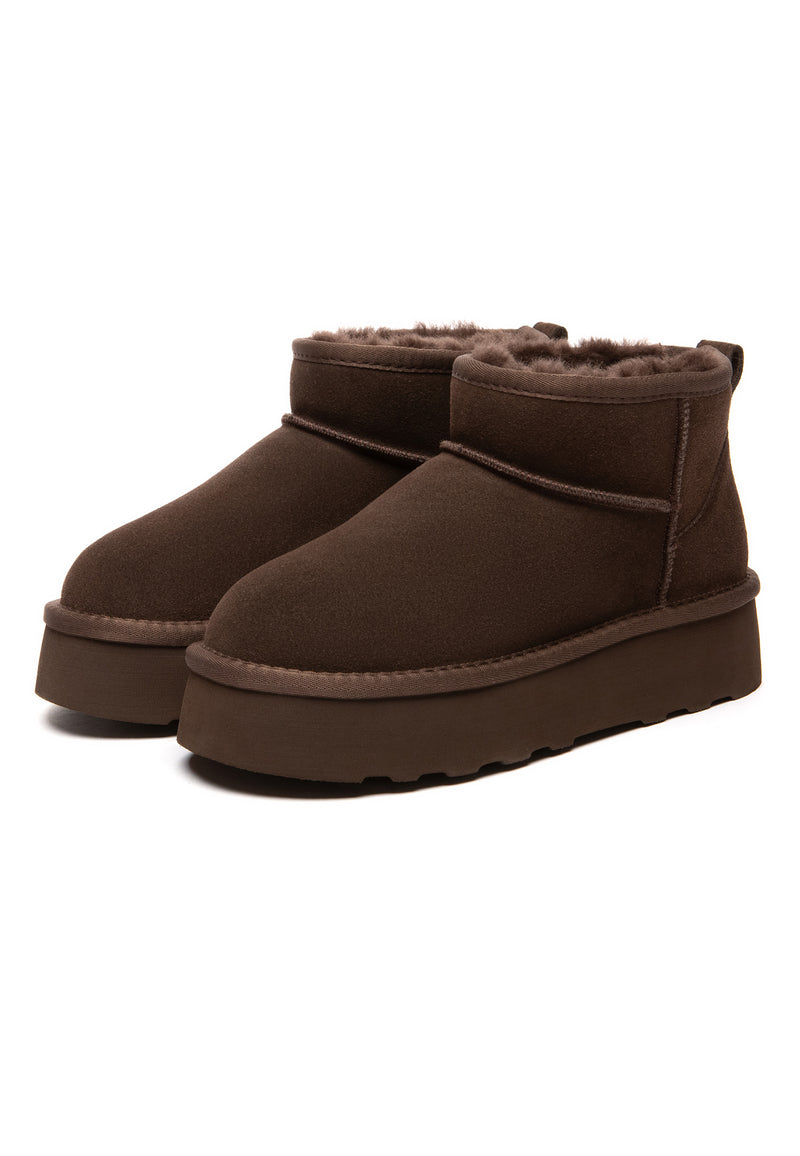 Heron Ultra Mini Platform Boots