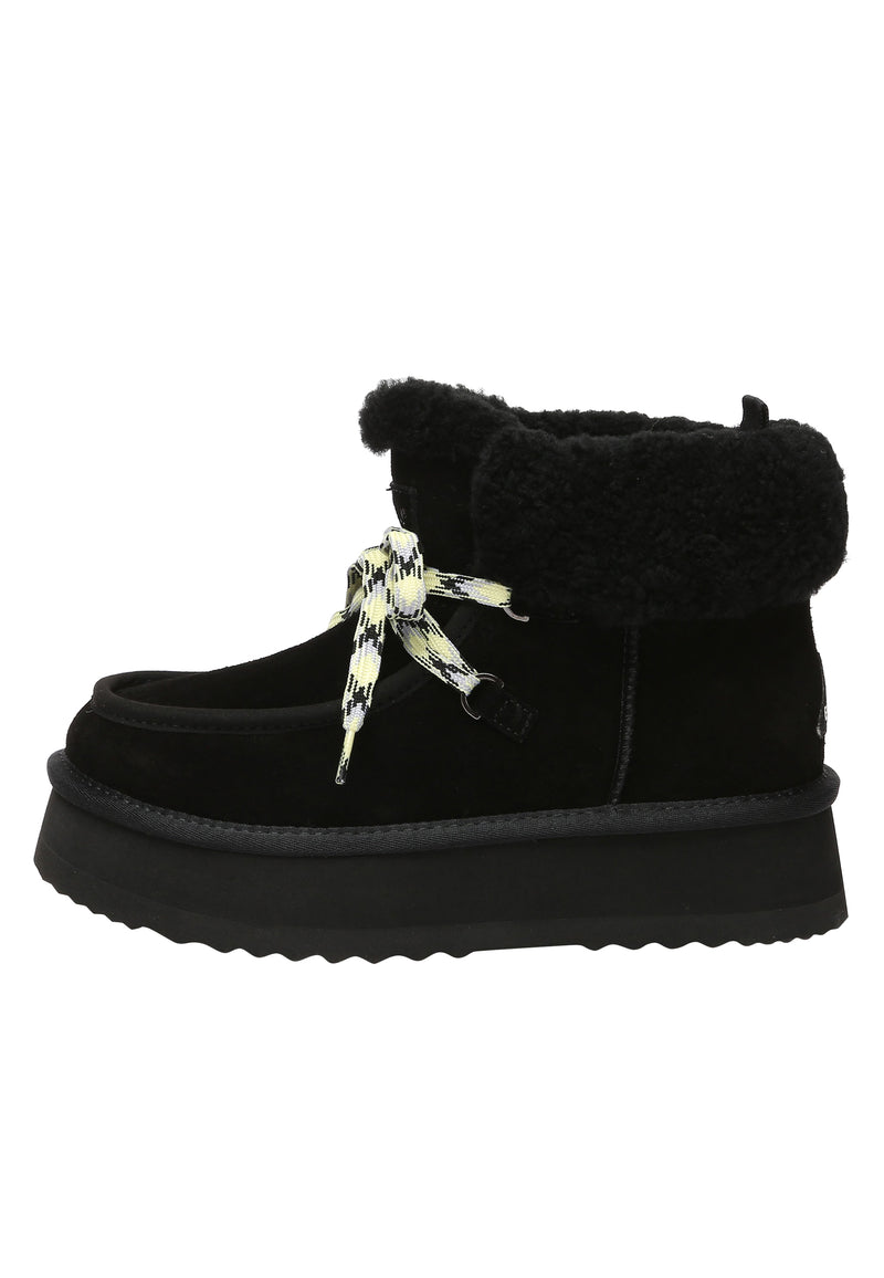 Lapwing Ankle Platform Boots