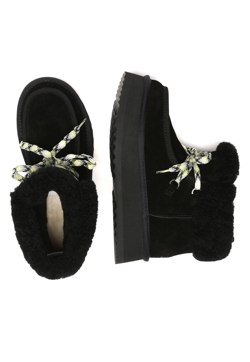 Lapwing Ankle Platform Boots