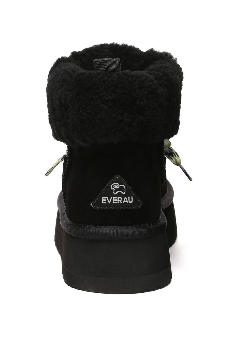 Lapwing Ankle Platform Boots