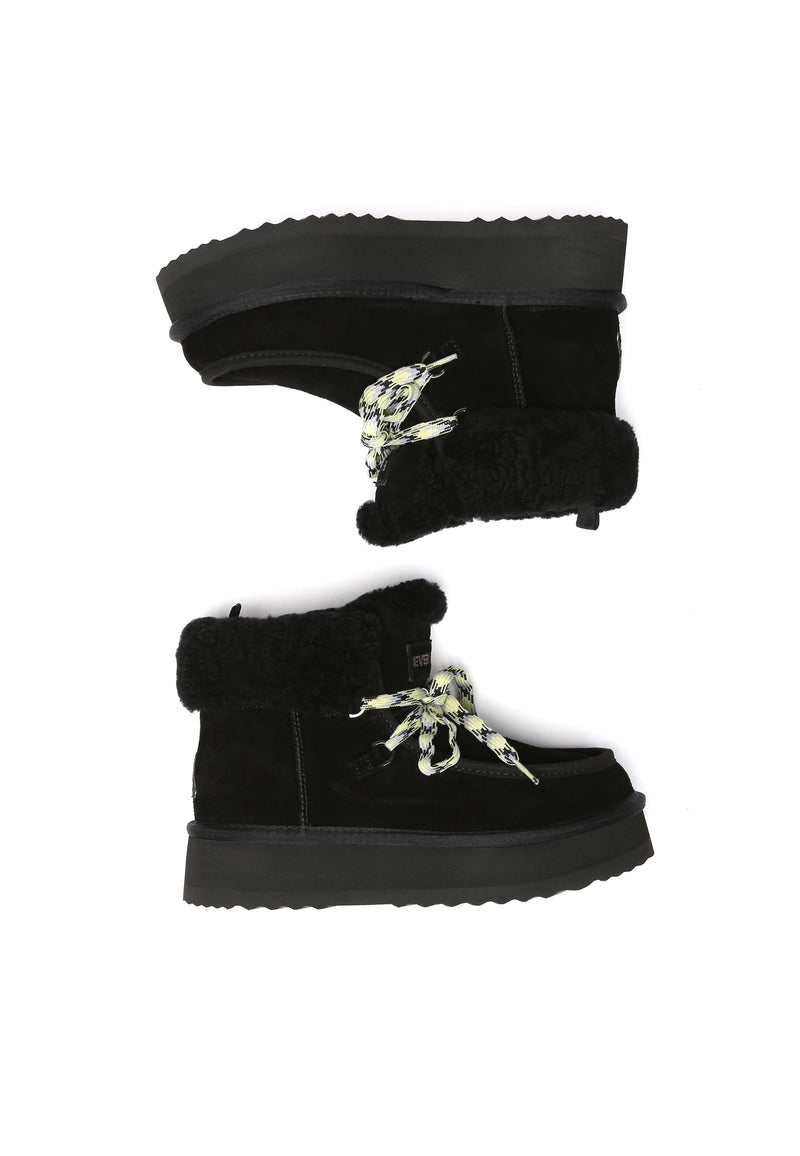 Lapwing Ankle Platform Boots