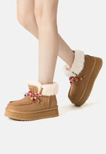 Lapwing Ankle Platform Boots