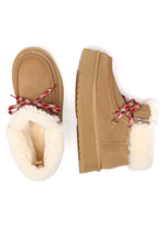 Lapwing Ankle Platform Boots