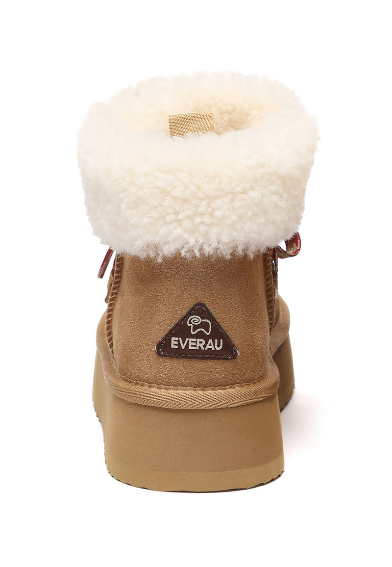Lapwing Ankle Platform Boots