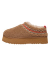 Lewin Plush Platform Slippers