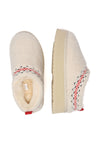 Lewin Plush Platform Slippers