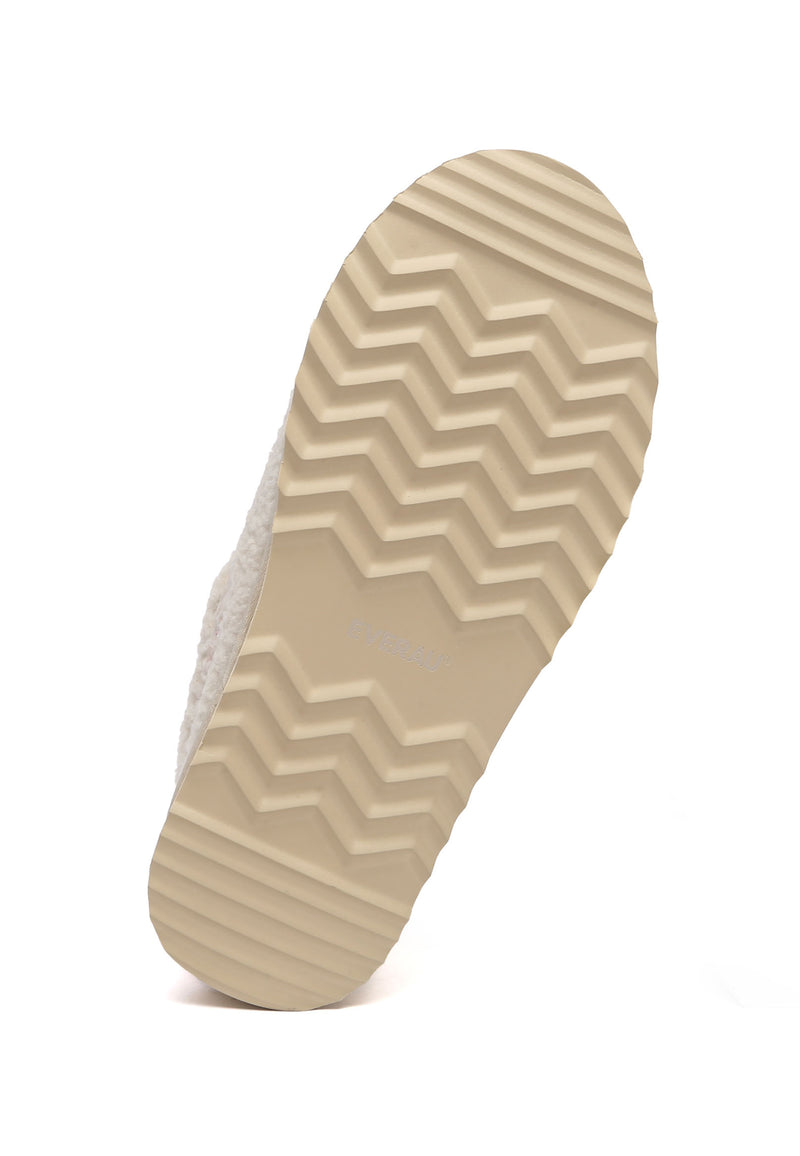 Lewin Plush Platform Slippers