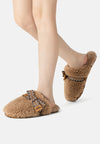 Moorhen Bow Slippers