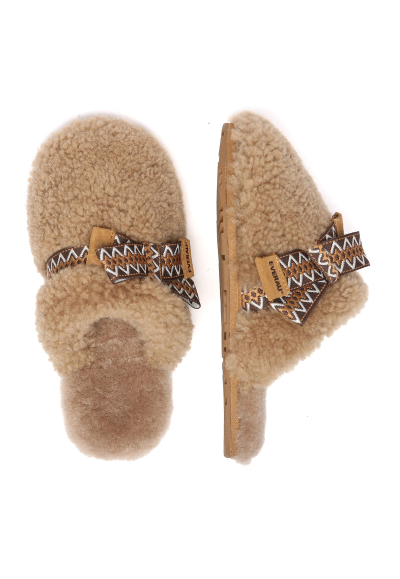 Moorhen Bow Slippers