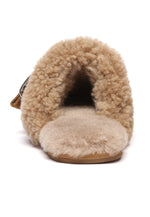 Moorhen Bow Slippers