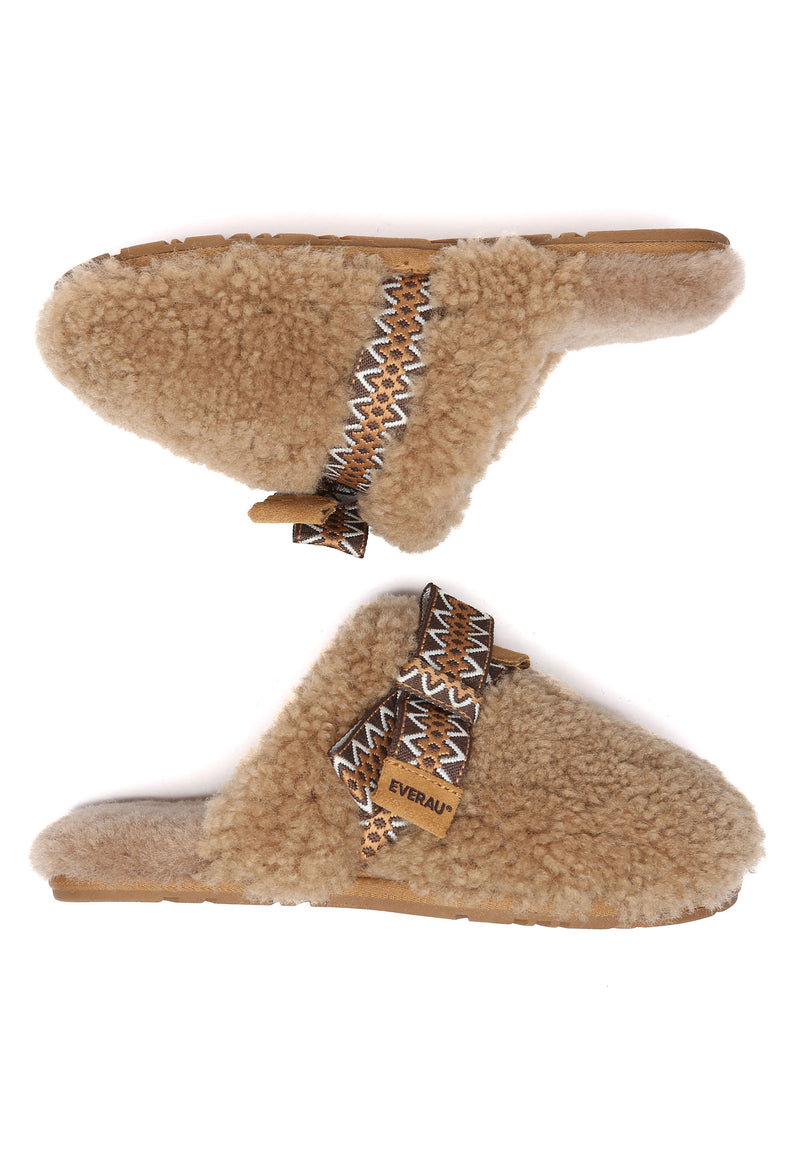 Moorhen Bow Slippers